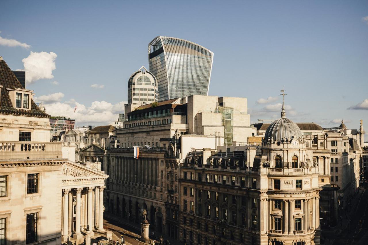 The Ned Hotel London Eksteriør billede The City of London is the world's leading financial centre.