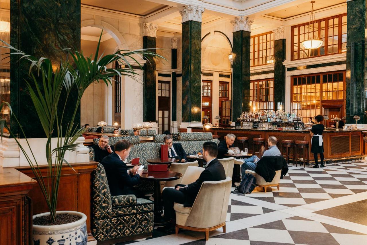 The Ned Hotel London Eksteriør billede The hotel's lobby
