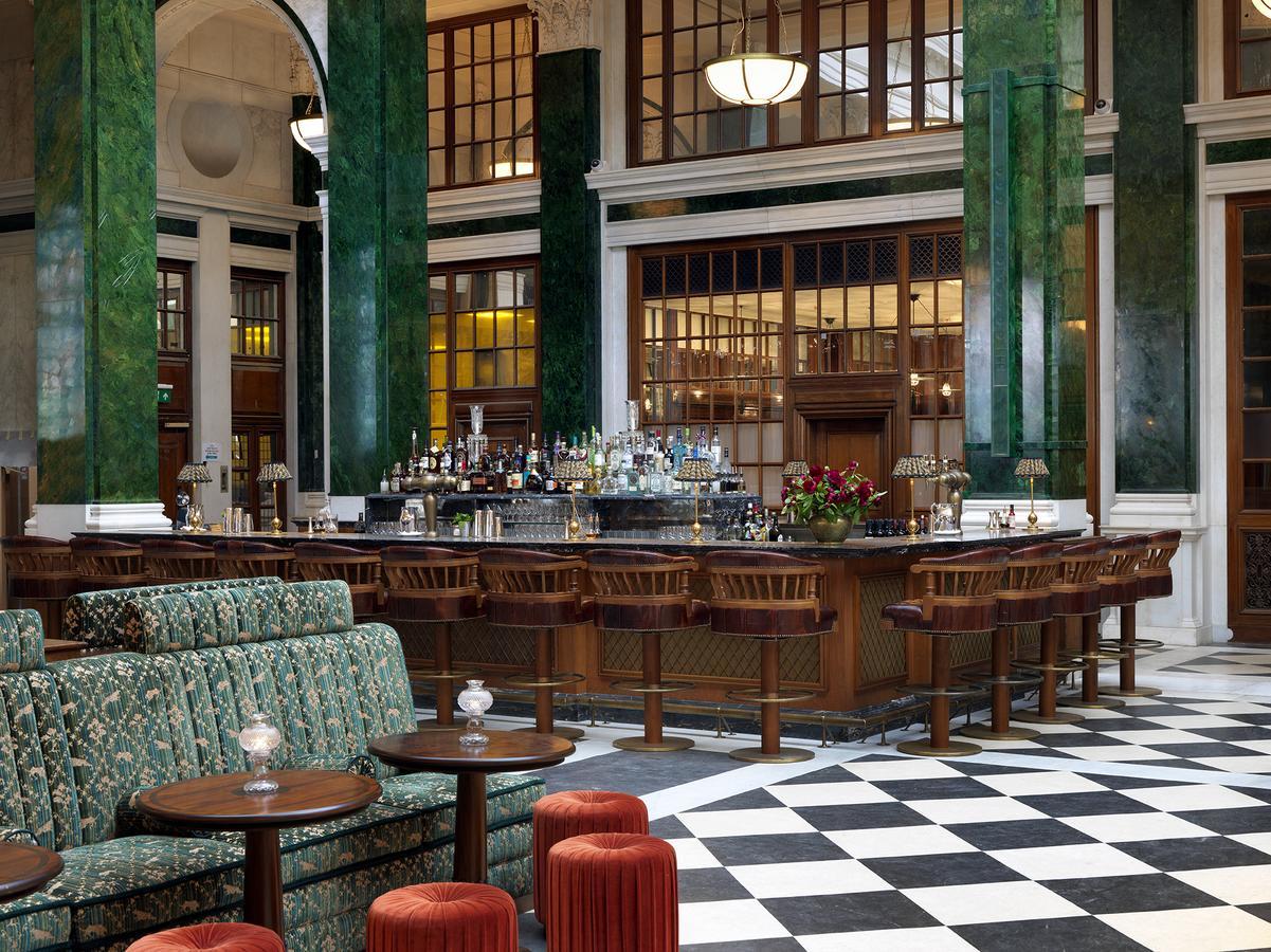 The Ned Hotel London Eksteriør billede The American Bar